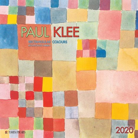 Paul Klee - Rectangular Colours 2020, Diverse