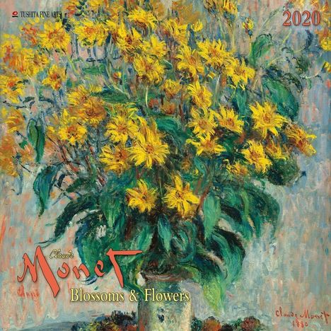 Claude Monet - Blossoms &amp; Flowers 2020, Diverse