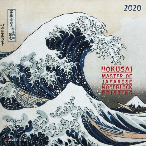 Hokusai - Japanese Woodblock Painting 2020, Diverse