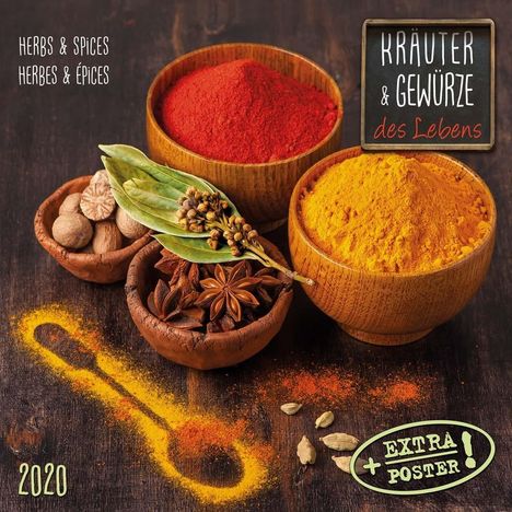 Speisen und Gewürze - Food &amp; Spices - Epices de Cuisine 2020, Diverse