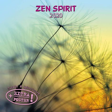 Zen Spirit 2020 Artwork, Diverse