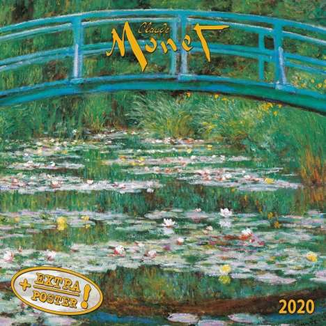 Claude Monet 2020 Artwork, Diverse