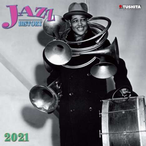 Jazz History 2021 Media Illustration, Kalender