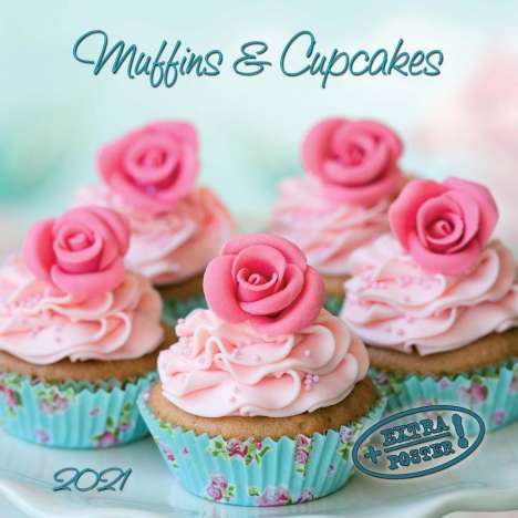 Muffins and Cupcakes 2021 Artwork, Kalender