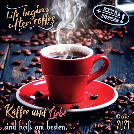 Coffee Ads 2021, Kalender