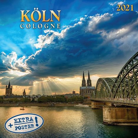 Köln - Cologne 2021, Kalender