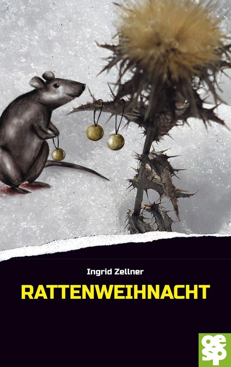 Ingrid Zellner: Rattenweihnacht, Buch