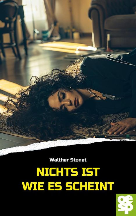 Walther Stonet: Nichts ist, wie es scheint, Buch