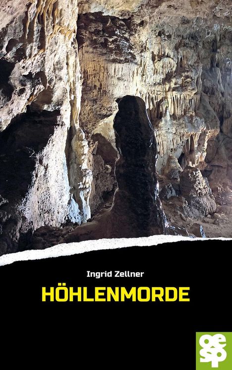 Ingrid Zellner: Höhlenmorde, Buch