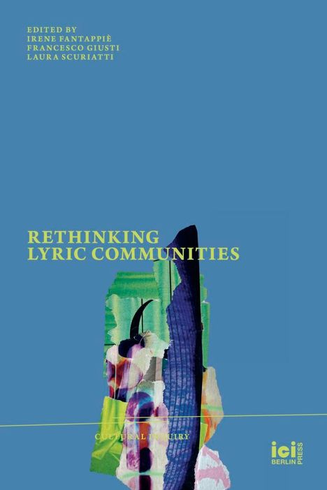 Rethinking Lyric Communities, Buch