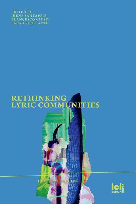 Rethinking Lyric Communities, Buch