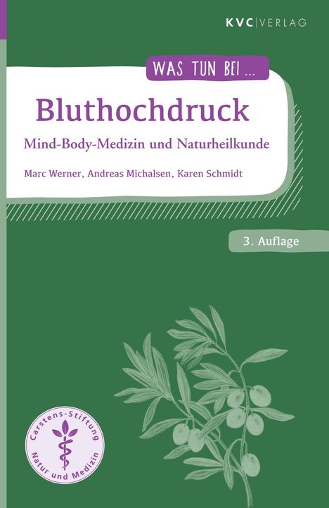 Marc Werner: Bluthochdruck, Buch