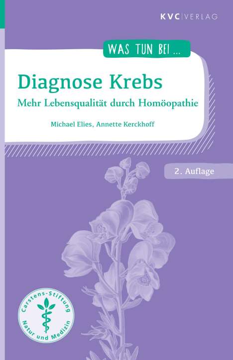 Michael Elies: Diagnose Krebs, Buch