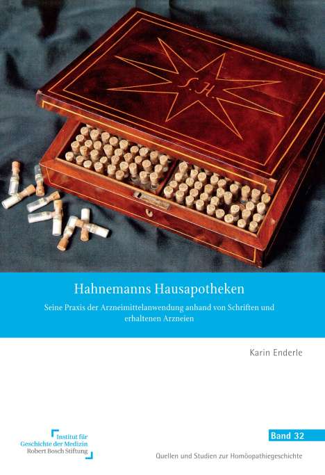 Karin Enderle: Hahnemanns Hausapotheken, Buch
