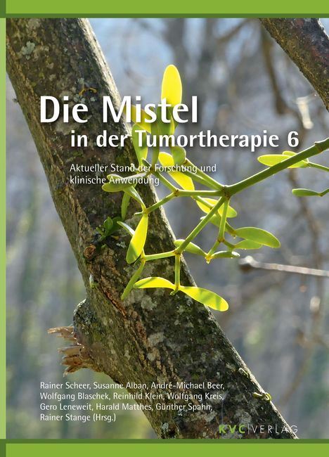 Die Mistel in der Tumortherapie 6, Buch