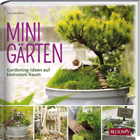Team BLOOM's: Minigärten, Buch