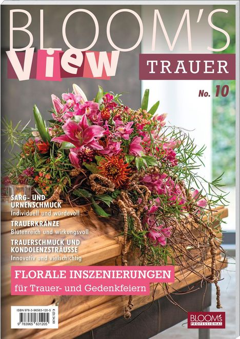 BLOOM's VIEW Trauer No.10 (2024), Buch