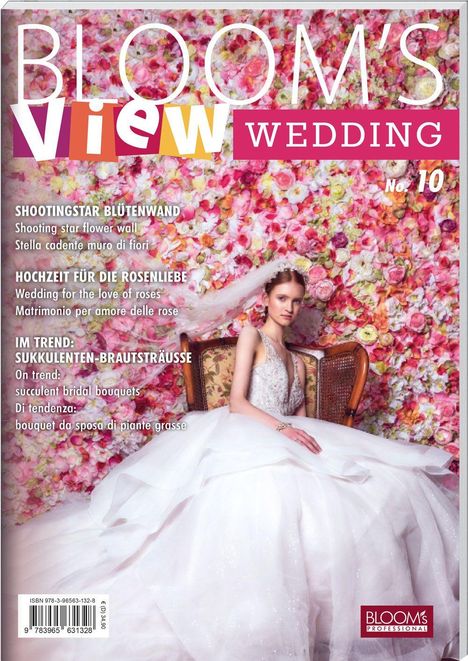 BLOOM's VIEW Wedding 2024 (No.10), Buch