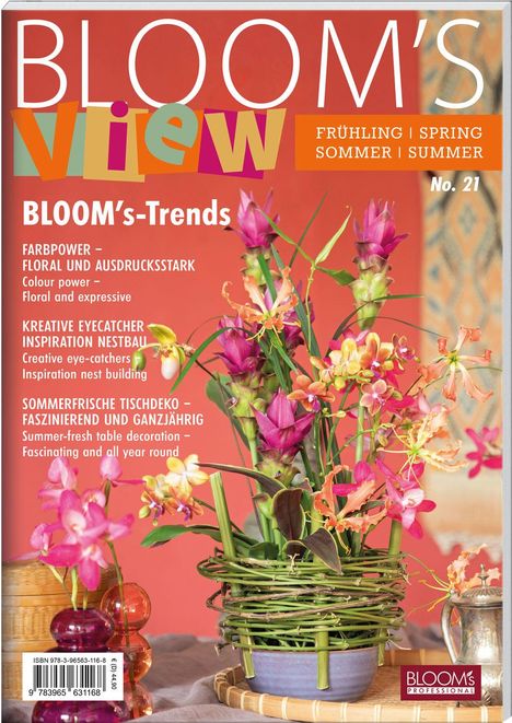 BLOOM's VIEW 1/2024 (No.21), Buch