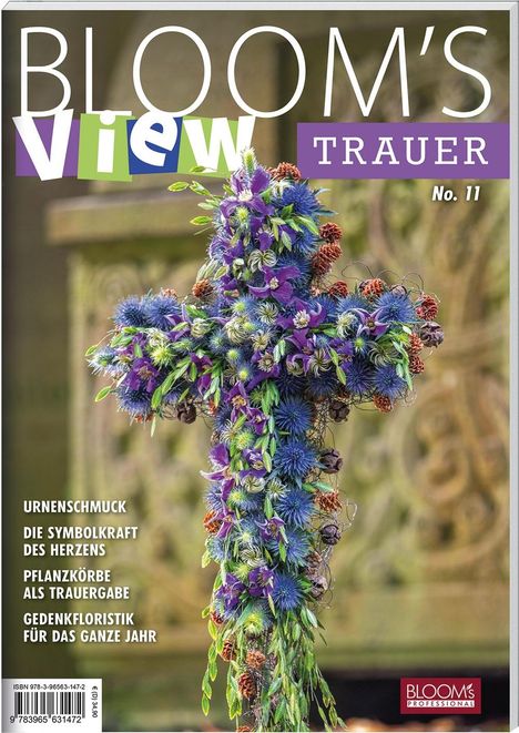 BLOOM's VIEW Trauer No.11 (2025), Buch