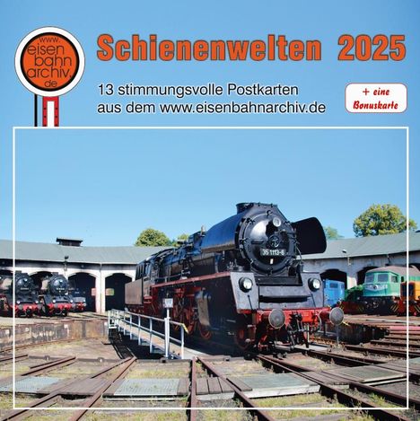 Kalender Schienenwelten 2025, Kalender