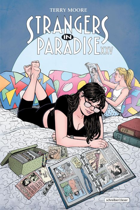 Terry Moore: Strangers in Paradise XXV, Buch