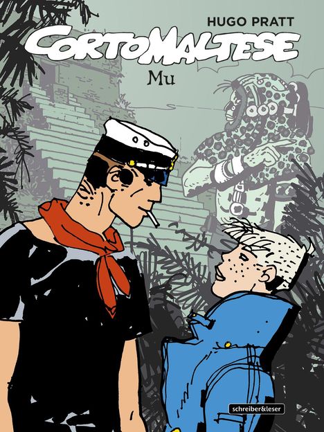 Hugo Pratt: Corto Maltese, Buch