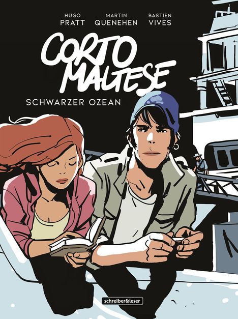 Hugo Pratt: Corto Maltese - Schwarzer Ozean, Buch