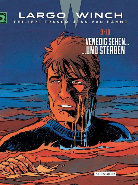 Jean Van Hamme: Largo Winch - Doppelband 9 &amp; 10 Venedig sehen... - ...und sterben, Buch