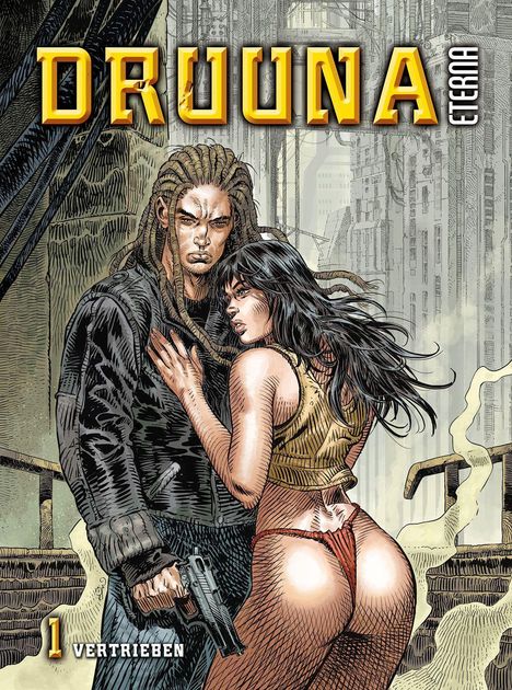 Druuna - Eterna, Buch