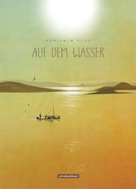 Benjamin Flao: Auf dem Wasser, Buch