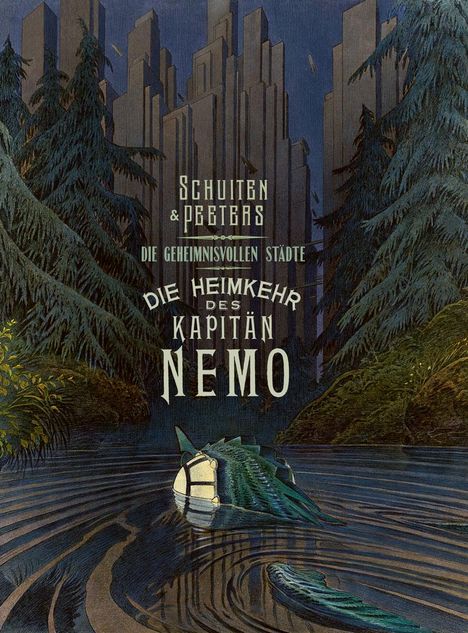 François François: Die Heimkehr des Kapitän Nemo, Buch