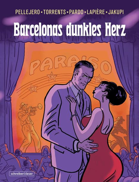 Barcelonas dunkles Herz, Buch