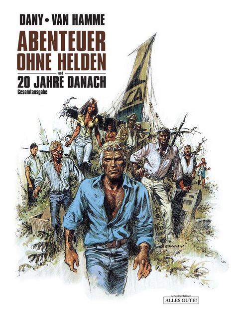 Abenteuer ohne Helden, Buch