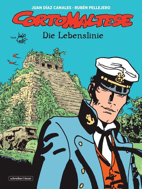 Corto Maltese, Buch