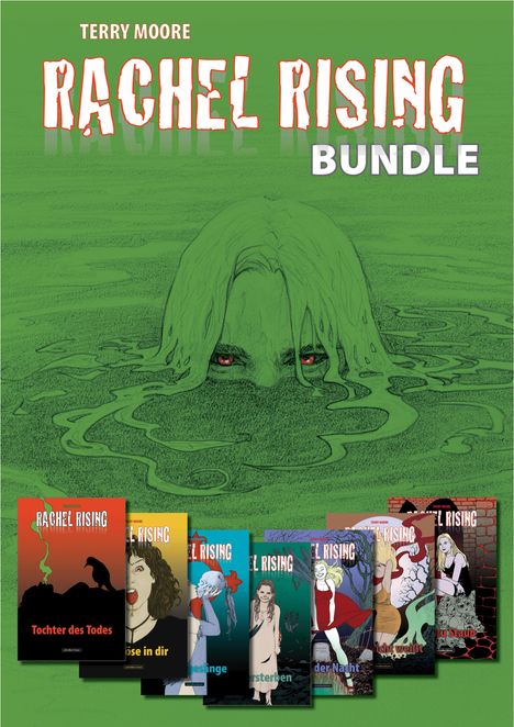 Rachel Rising - Komplett Bundle, Buch