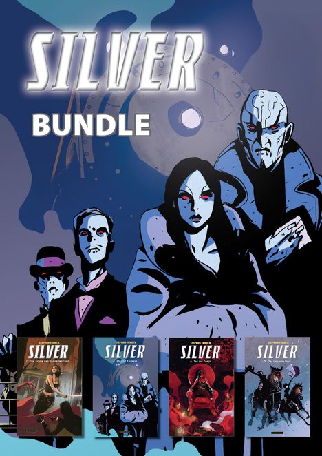 Silver - Komplett Bundle, Buch