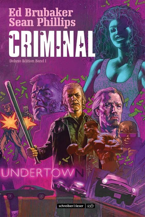 Criminal, Buch