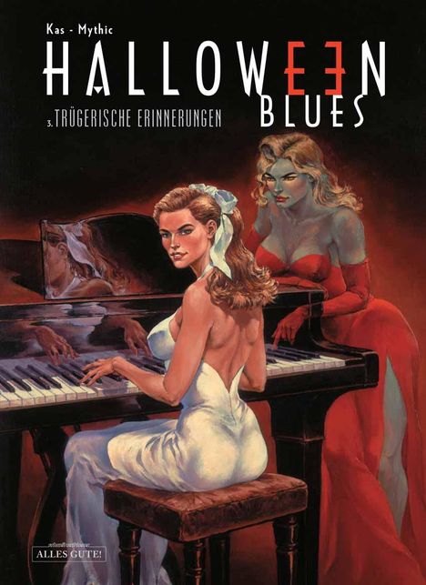 Halloween Blues, Buch
