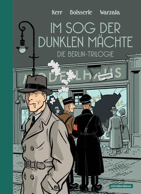 Berlin Trilogie, Buch