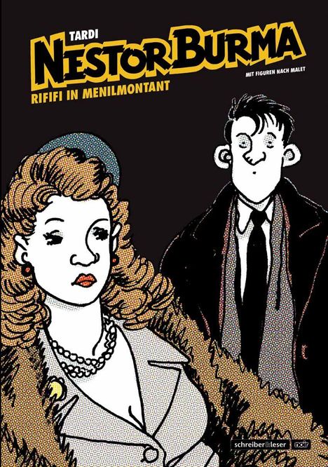 Nestor Burma, Buch