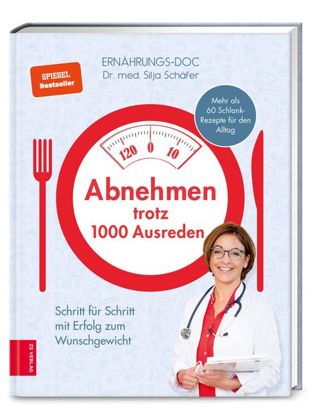 Silja Schäfer: Abnehmen trotz 1000 Ausreden, Buch