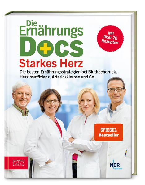 Anne Fleck: Die Ernährungs-Docs - Starkes Herz, Buch