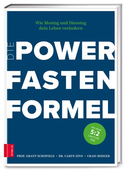 Grant Schofield: Die Power Fasten Formel, Buch