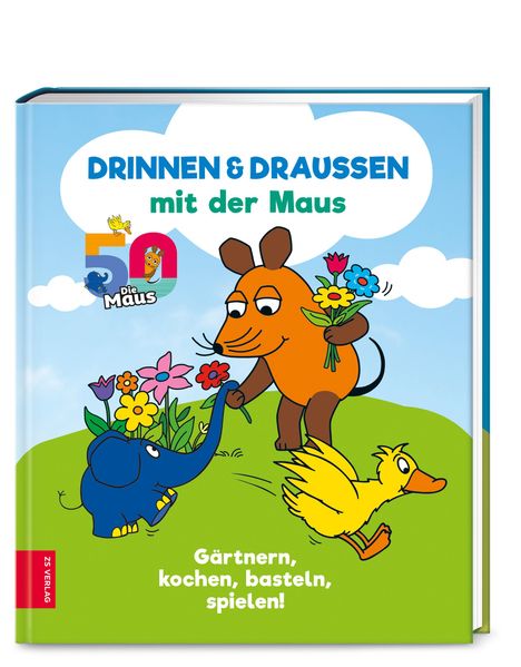 Drinnen &amp; draußen mit der Maus, Buch