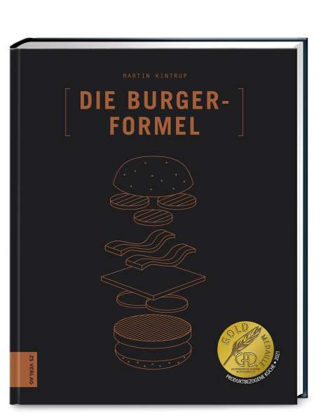 Martin Kintrup: Die Burger-Formel, Buch