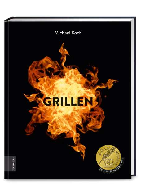Michael Koch (geb. 1968): Grillen, Buch