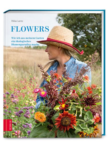 Rikke Lentz: Flowers, Buch