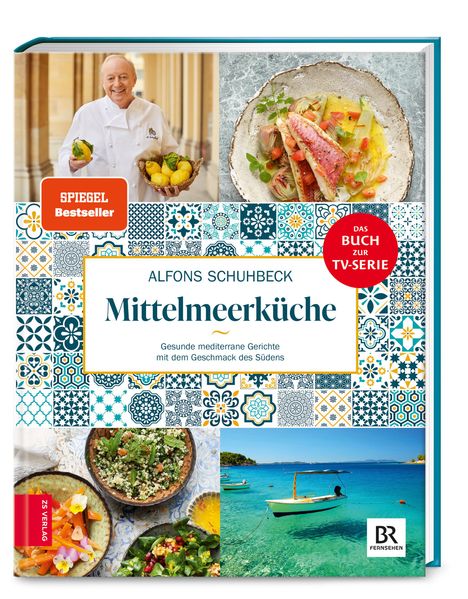 Alfons Schuhbeck: Schuhbecks Mittelmeerküche, Buch