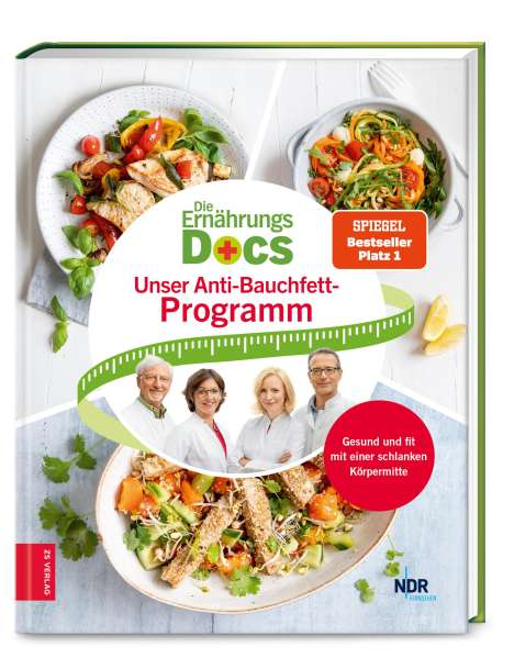 Anne Fleck: Die Ernährungs-Docs - Unser Anti-Bauchfett-Programm, Buch